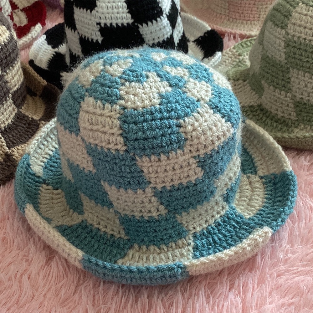 Crochet Bucket Hat